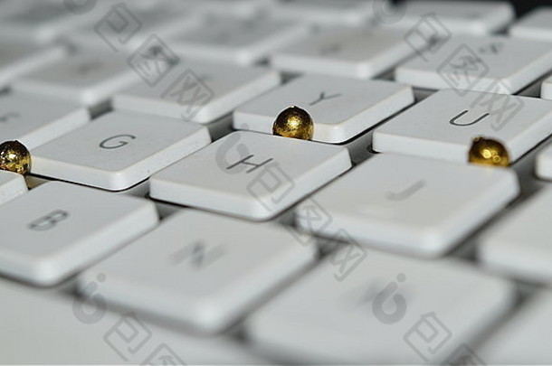 科技键盘-商务照片