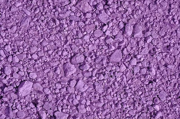 超紫色的地面纹理沙子表面石头背景