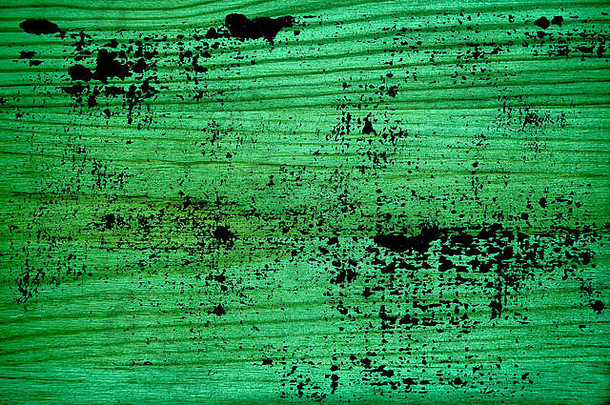 难看的东西脏超绿色木纹理切割董事会表面设计元素