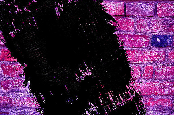 难看的东西脏超紫色的砖墙纹理水泥背景网络网站移动设备