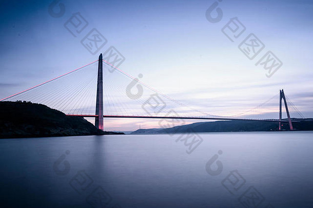 伊斯坦布尔雅武兹苏丹塞利姆博斯普鲁斯大桥