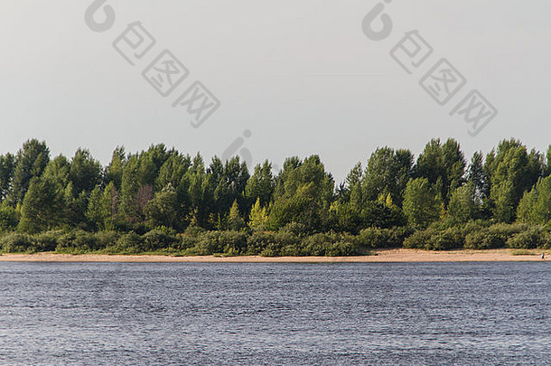 伟大的视图伏尔加河下诺夫哥罗德诺夫哥罗德俄罗斯