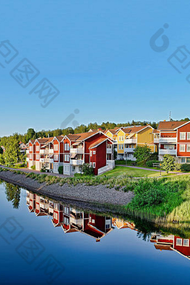 和平住宅区域山谷瑞典