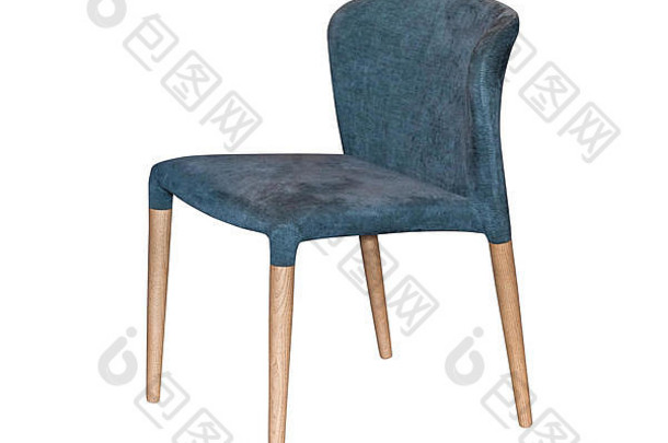 现代纺织椅