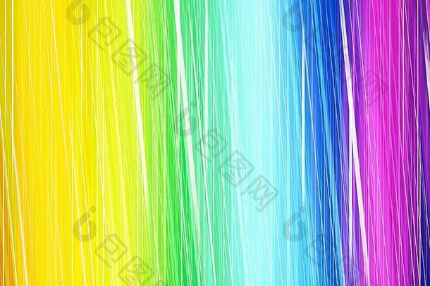 彩色彩虹网页设计的抽象背景。颜色梯度。谱