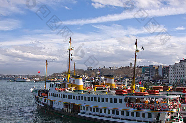 伊斯坦布尔最大城市土耳其<strong>城市图片</strong>