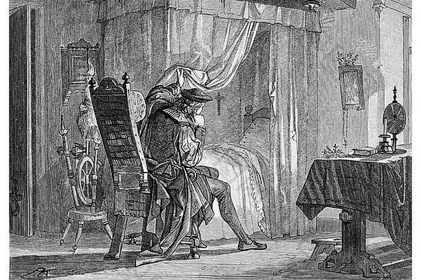 浮士德约翰·沃尔夫冈·冯·歌德1870年悲剧时期的服装魔术故事传说神话故事戏剧角色