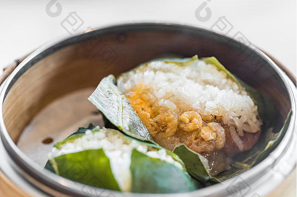 中式点心糯米饺子-中国格劳米特美食