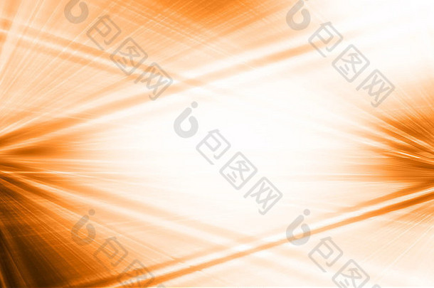 利用运动光线技术提取橙色背景
