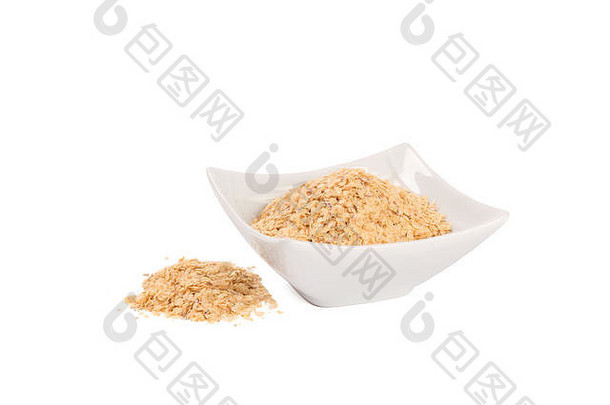 小麦胚芽，小麦仁的高度营养核心。