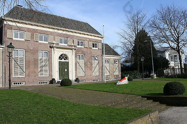 荷兰鹿特丹赫特公园（Euromost旁边的公园）的赫特·赫伦胡伊斯庄园