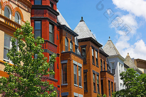 历史住宅体系结构华盛顿