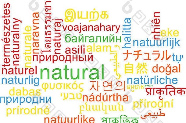 背景概念wordcloud多语言国际多语言自然语言演示