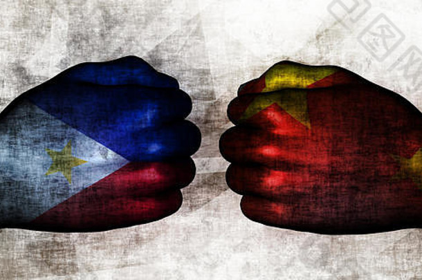 菲律宾与中国政治冲突与争端概念