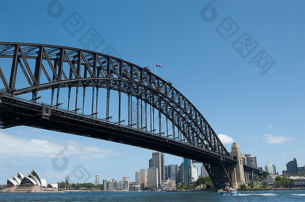 悉尼海港大桥和歌剧院