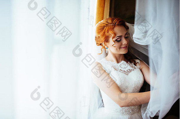 新娘窗帘