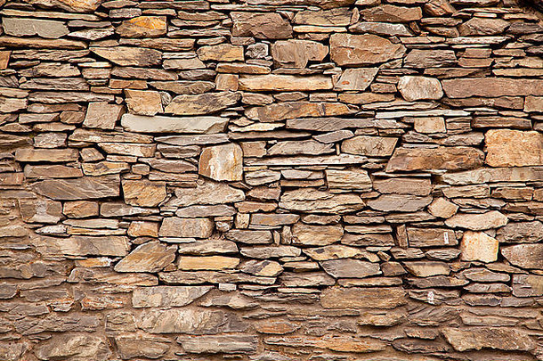 现代<strong>砖墙背景</strong>下的石材图案