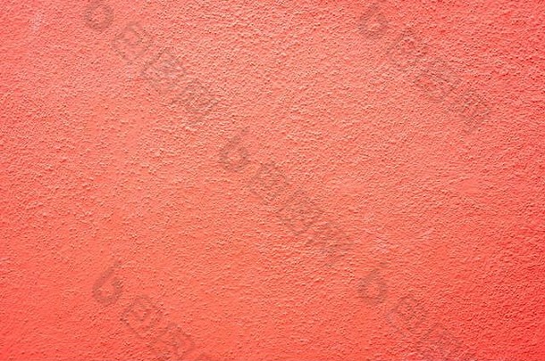 珊瑚粉室外墙面水泥纹理抽象背景
