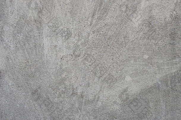 灰色的颜色墙石膏纹理背景
