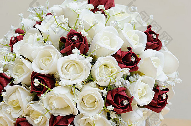 新娘人工花束花