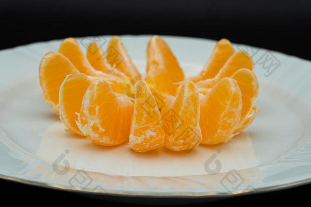 普通话水果柑橘类物种一般被称为官员柑橘类试柑橘类unshiu柑橘类雷什尼