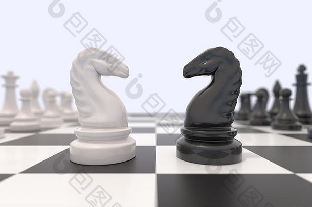 国际象棋块棋盘