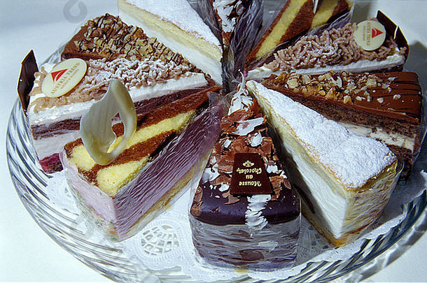 奥地利蛋糕蛋挞维纳咖啡馆维也纳奥地利