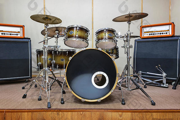 音乐彩排空间鼓工具包音乐的设备