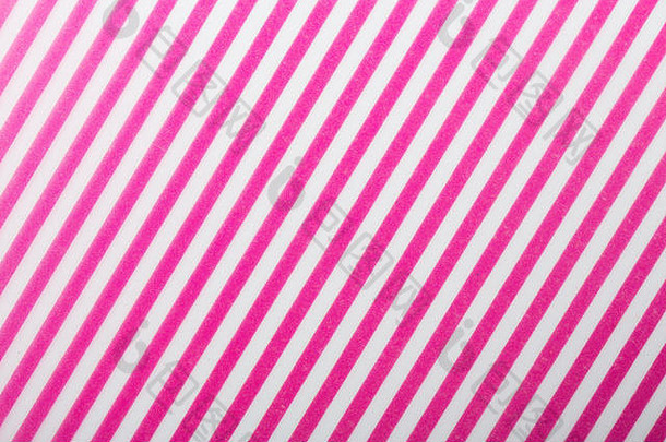 概念抽象粉色和白色对角线无缝图案flora表面设计。可重复的图案，带有织物包装纸b的风格化线条
