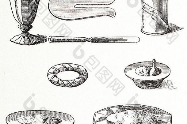 18世纪包皮环切术的器械和配件