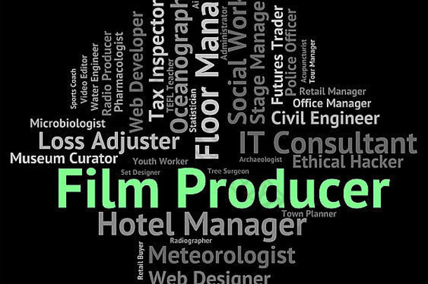电影制片人，职业和组织者