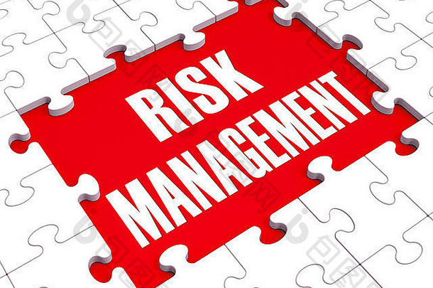 风险管理显示识别评估治疗风险