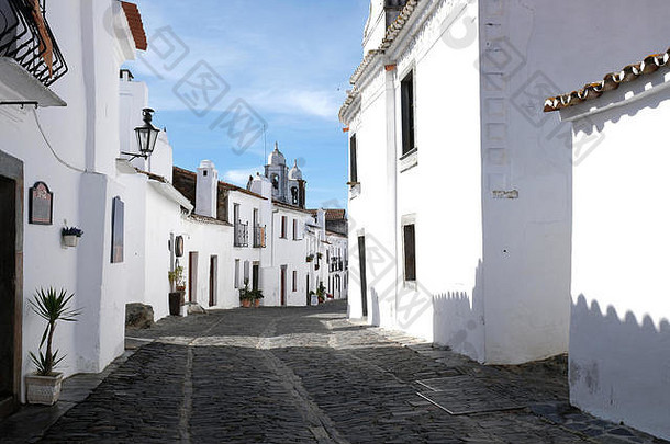 葡萄牙阿伦特乔历史悠久的Monsaraz村