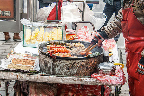 街食物沈阳中国