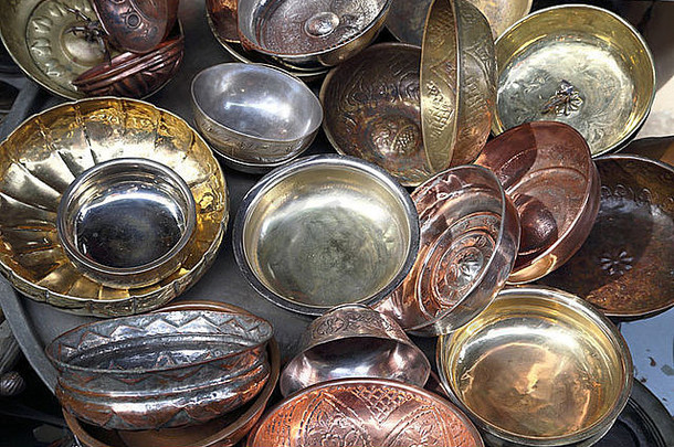 土耳其浴铜碗