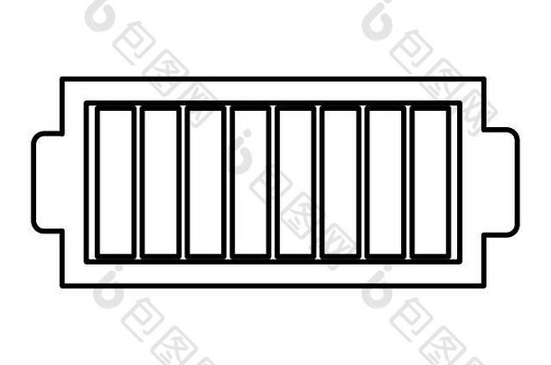 电池电量充电动画