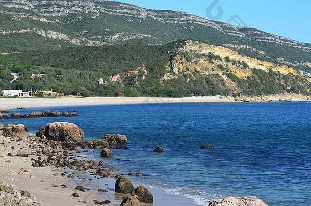 可口arrabida海滩塞拉arrabida自然公园葡萄牙