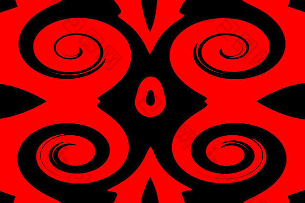 红黑摘要模式漩涡