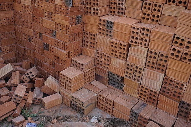柬埔寨西亚姆雷普建筑用砖