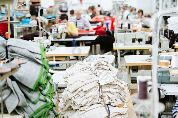 缝纫行业制造业