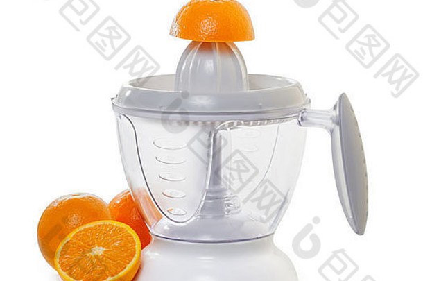 成熟橙汁榨汁机