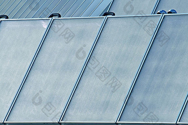无污染发电的太阳能电池板