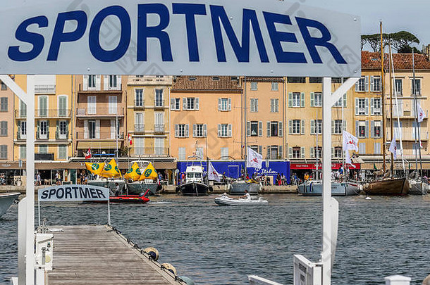 Sportmer-法国圣特罗佩斯港-吉拉利亚-劳力士-帆船赛-弗雷西亚·罗萨-老牌保时捷-2019年6月8日信用照片伊洛娜·巴纳