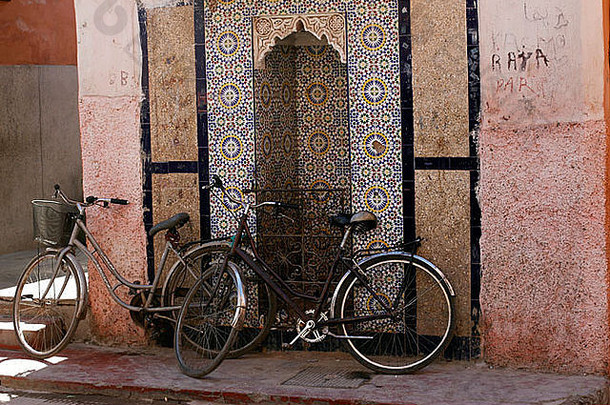 自行车马拉喀什