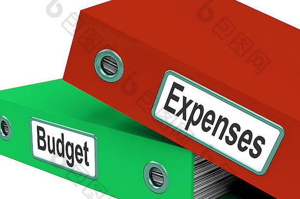 预算费用文件夹意义业务财务状况预算