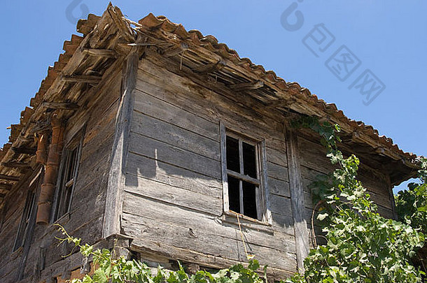Brushlyan村tarnovo地区传统的体系结构巴尔干半岛保加利亚