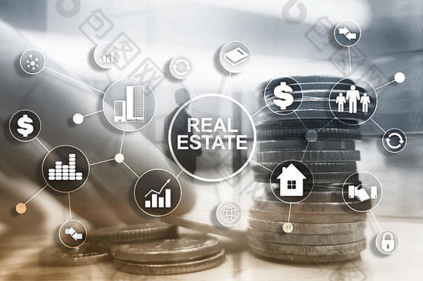 真正的房地产财产保险安全概念摘要业务背景