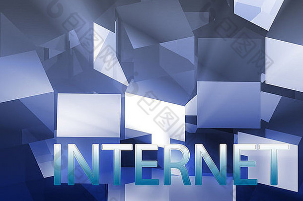 互联网数据结构网络网络信息体系结构插图