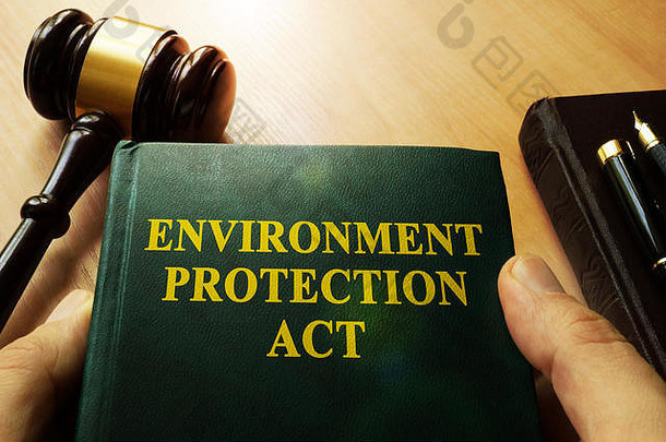 手持有环境保护行为法院