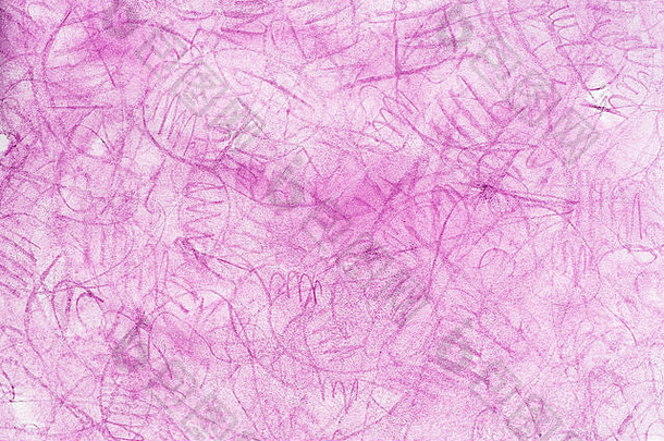 紫罗兰色的水彩画背景纹理纸